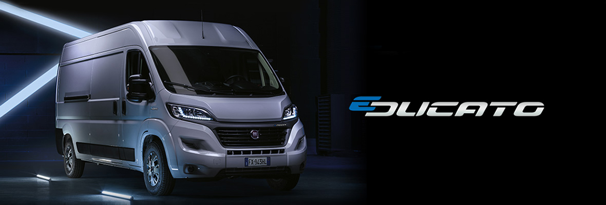 E-Ducato, a new model from Fiat Professional