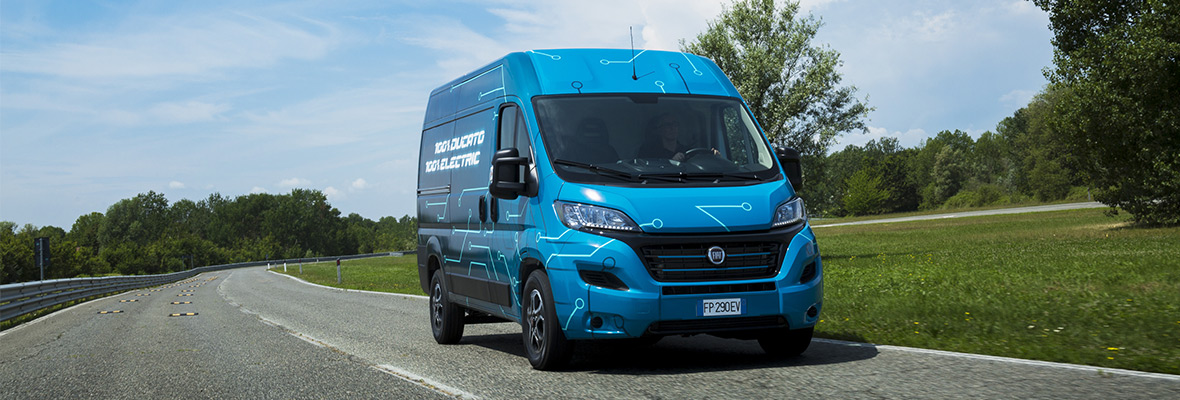 World Preview of the Ducato Electric