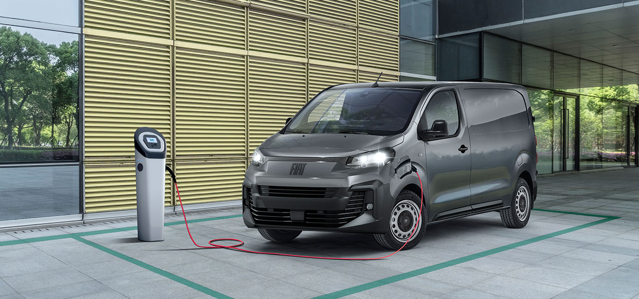 Nye varebilserien til Fiat Professional, ett stort skritt inn i fremtiden